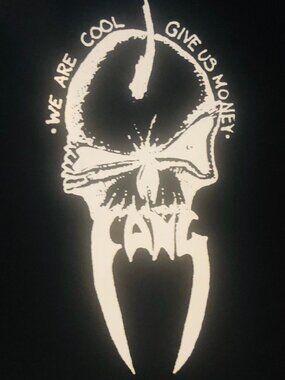 Fang Hardcore Punk We Are Cool Give Us Money Large